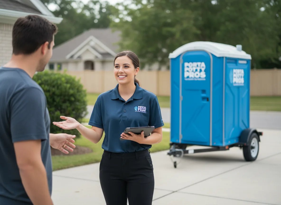 Porta Potty Rental Clarion, PA FAQs